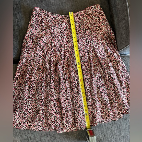 Talbots Women’s multi colored print skirt size 12 - Picture 5 of 8